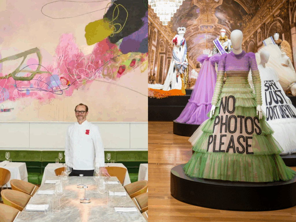 Dress, Dine, And Wine