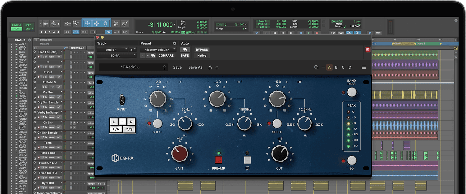 EQ PA