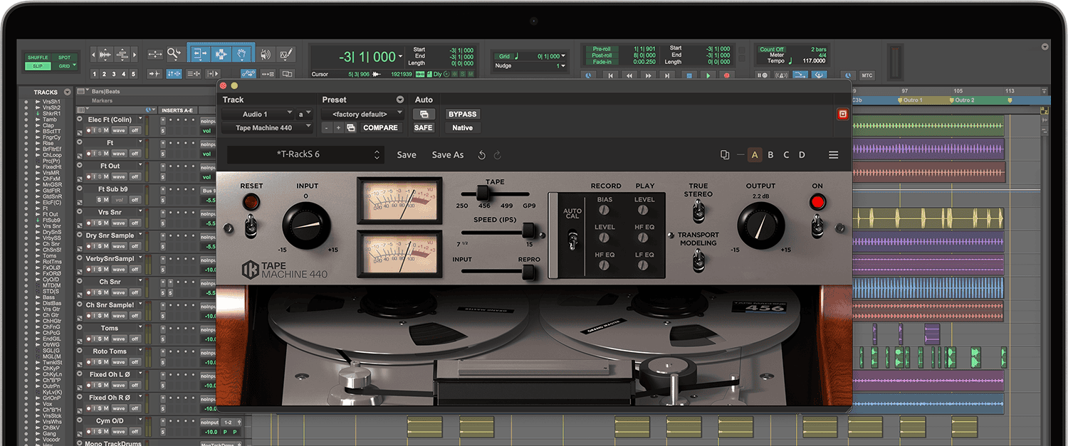 Tape Machine 440