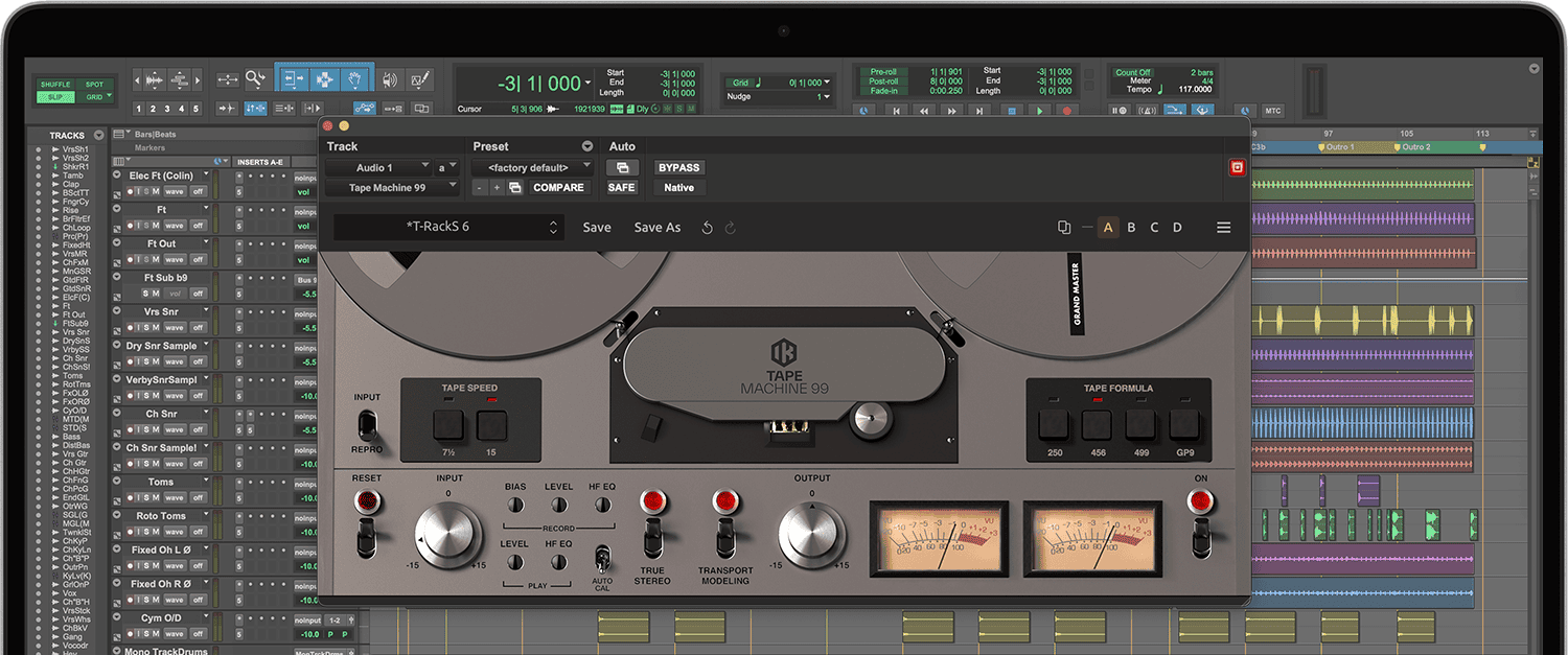 Tape Machine 99
