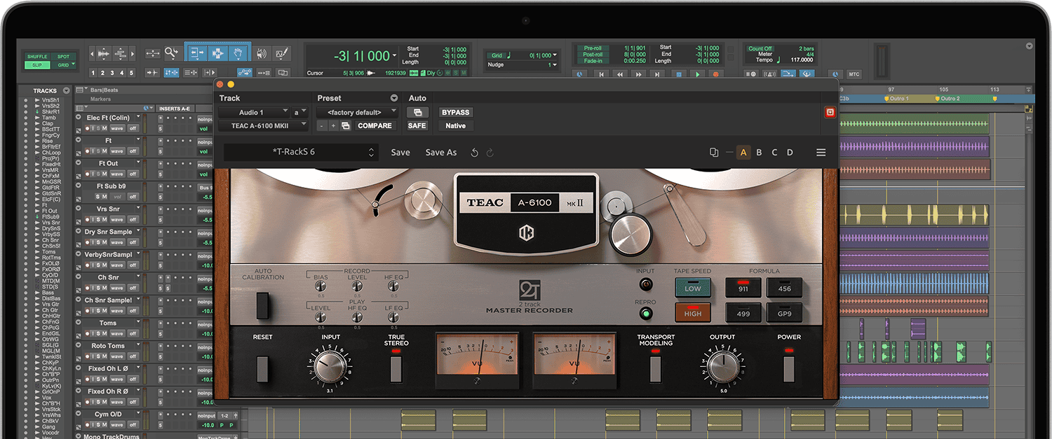 T-RackS TEAC A-6100